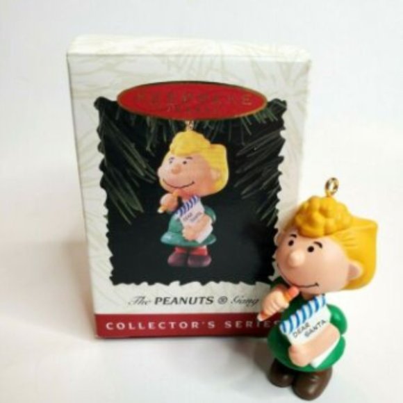 Hallmark Other - 1996 Hall Keepsake Ornament The Peanuts Gang Sally